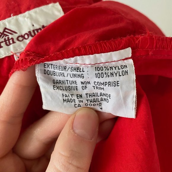 Vintage Eatons Lightweight Red Jacket (Men's XL) - Picture 11 of 12
